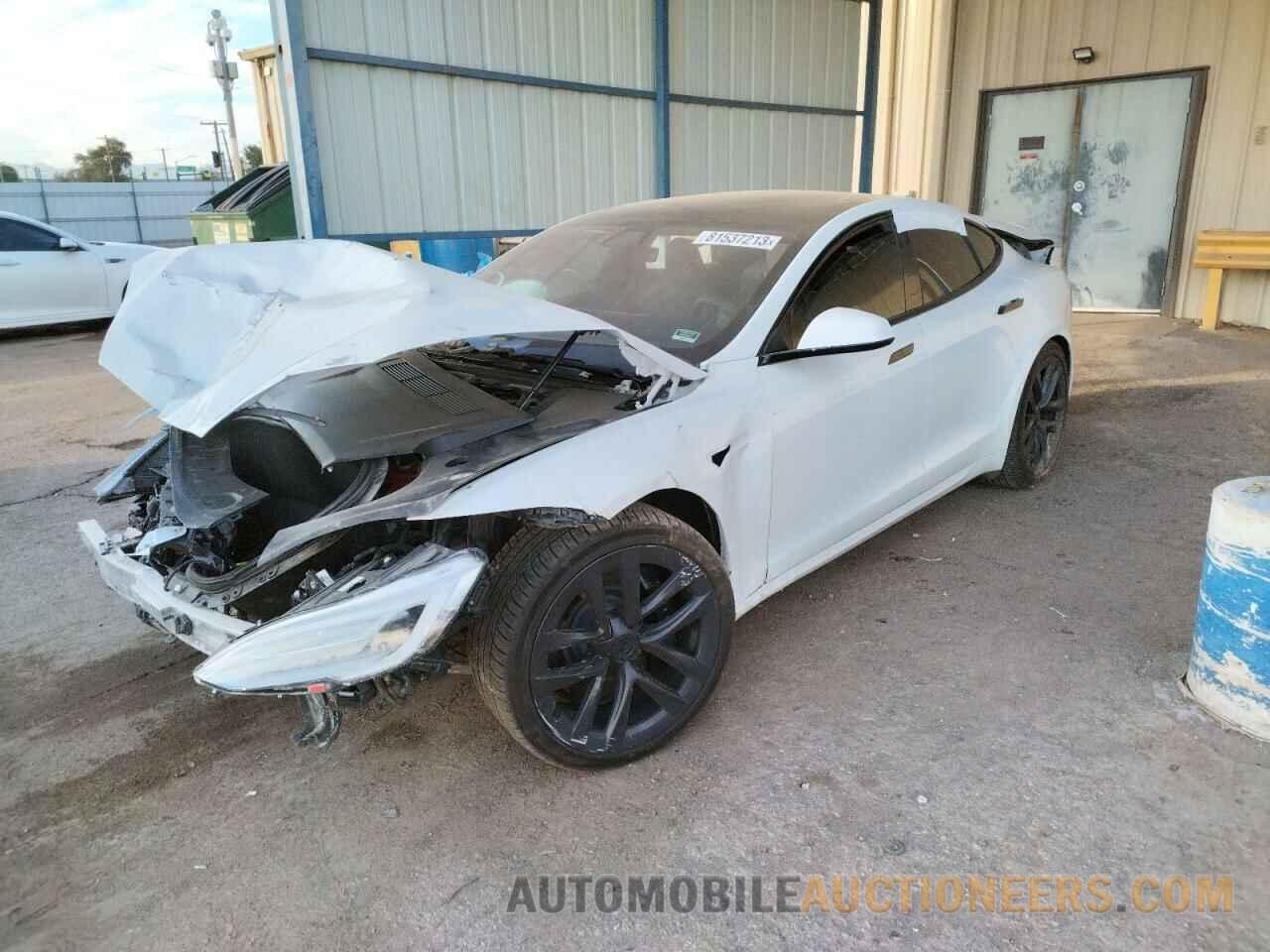 5YJSA1E68MF452097 TESLA MODEL S 2021