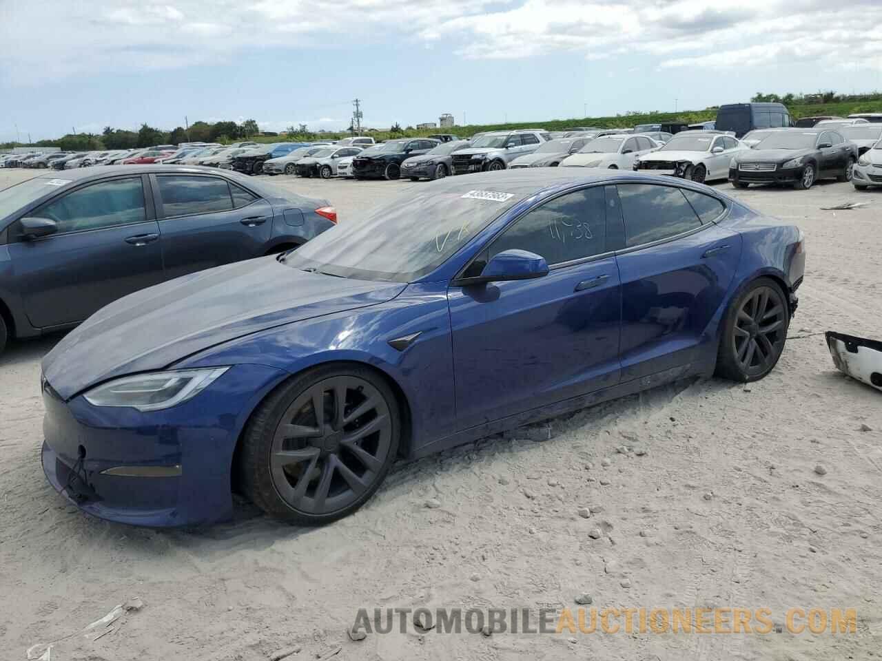 5YJSA1E68MF452830 TESLA MODEL S 2021