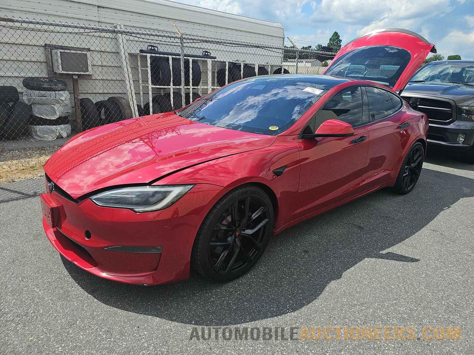 5YJSA1E68NF473937 Tesla Model S 2022