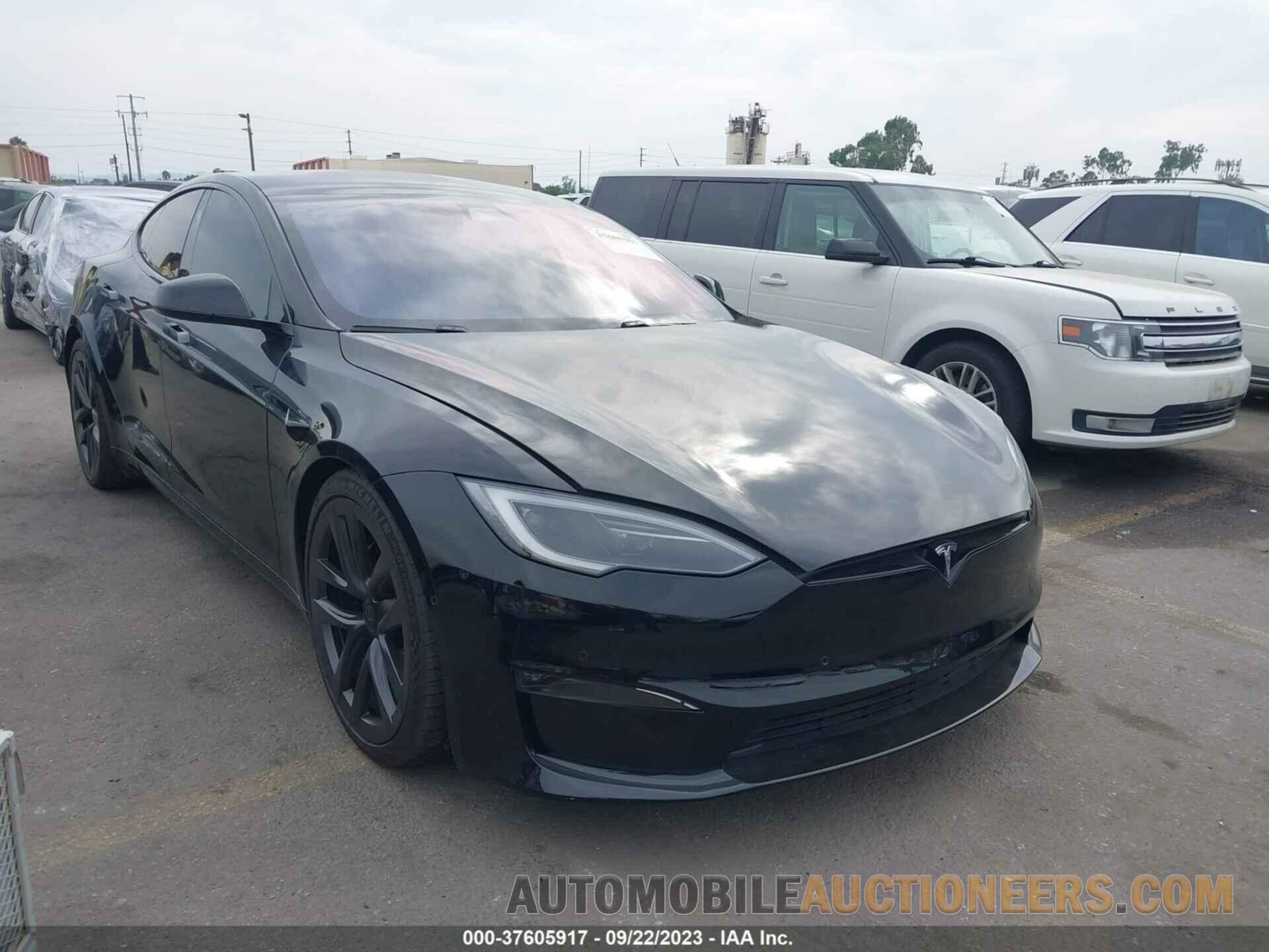 5YJSA1E68NF478250 TESLA MODEL S 2022