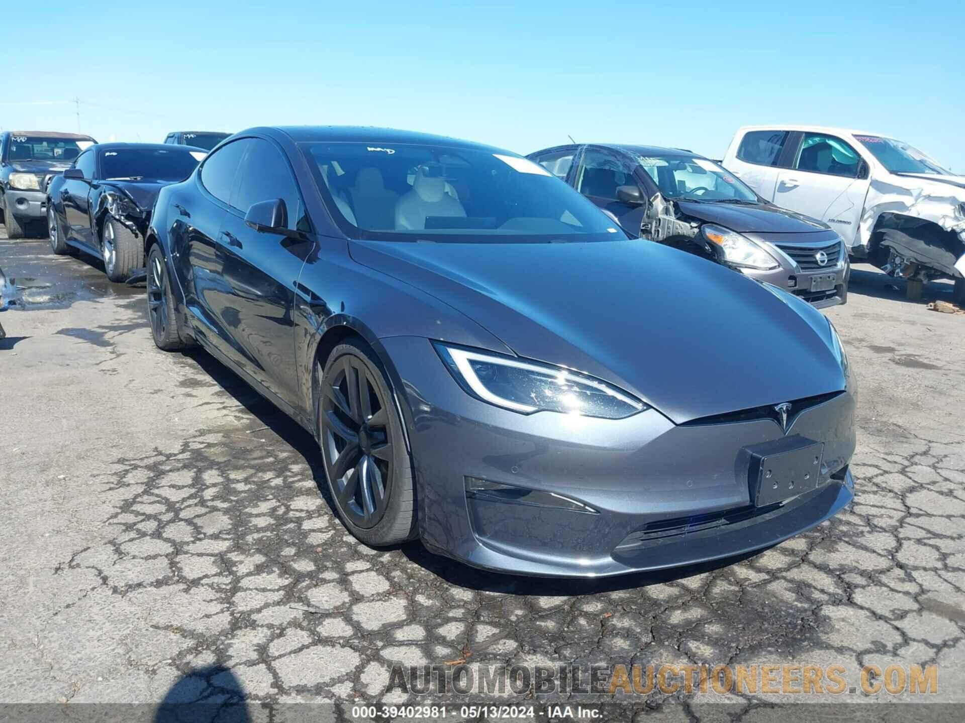 5YJSA1E68PF498887 TESLA MODEL S 2023