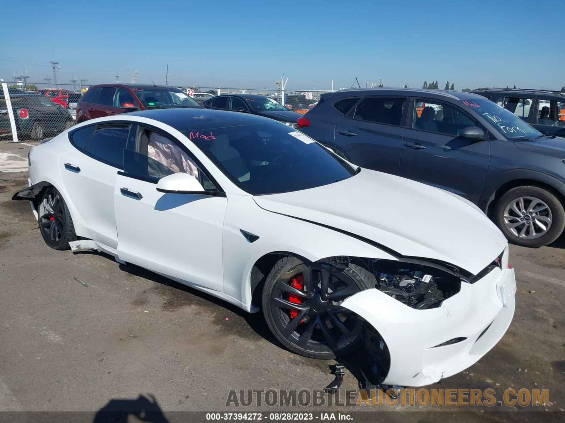 5YJSA1E68PF505286 TESLA MODEL S 2023