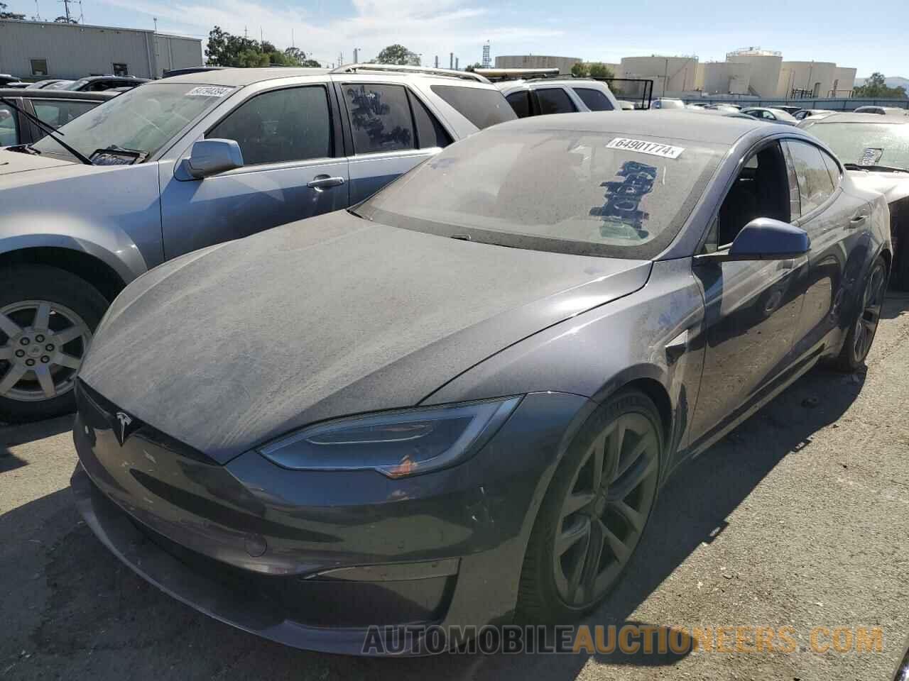 5YJSA1E69MF431341 TESLA MODEL S 2021