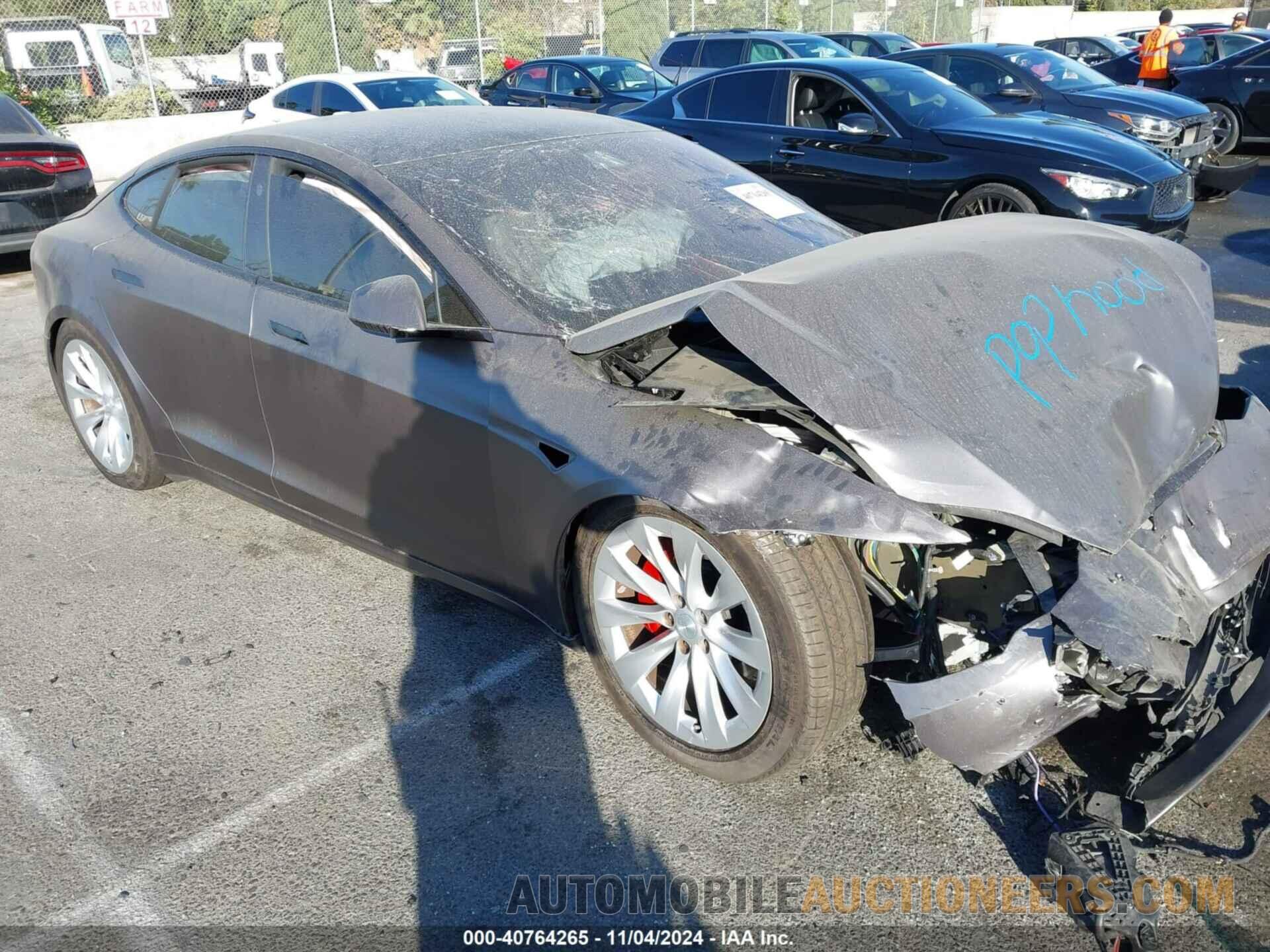 5YJSA1E69MF432022 TESLA MODEL S 2021