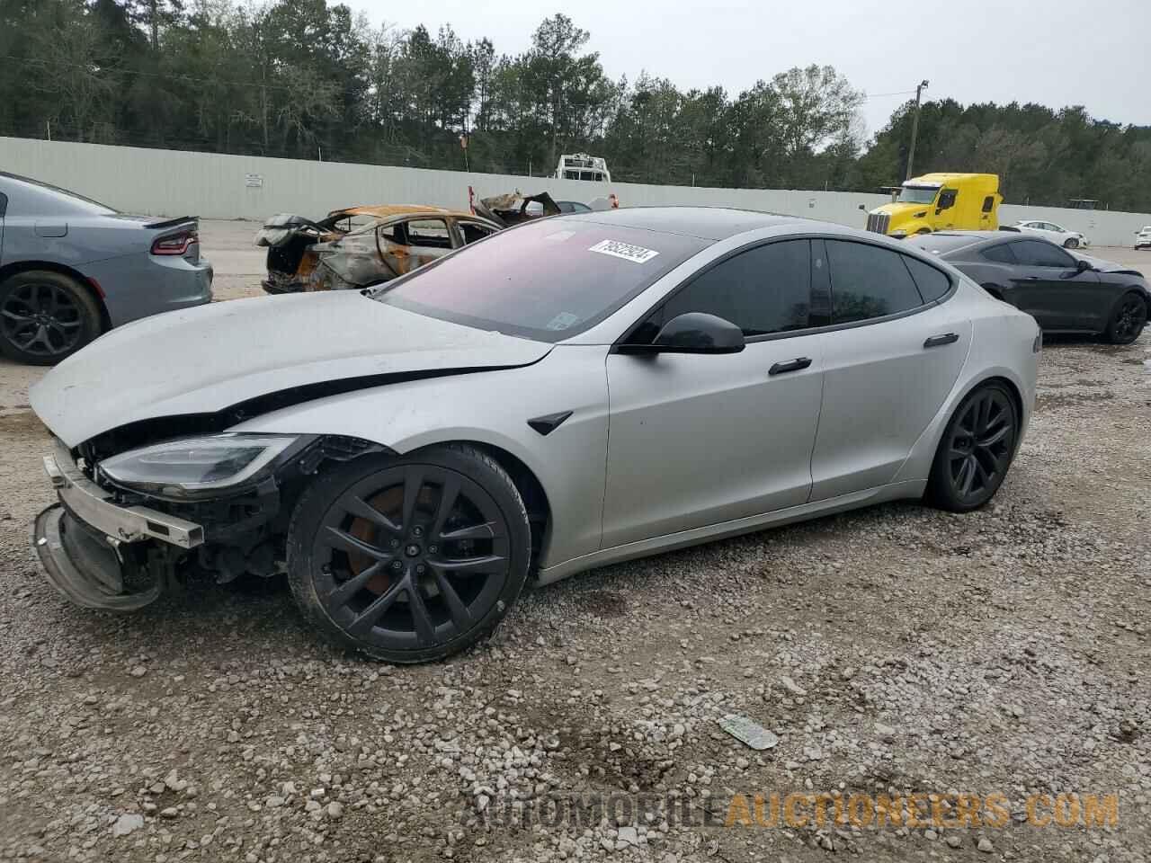 5YJSA1E69MF437480 TESLA MODEL S 2021