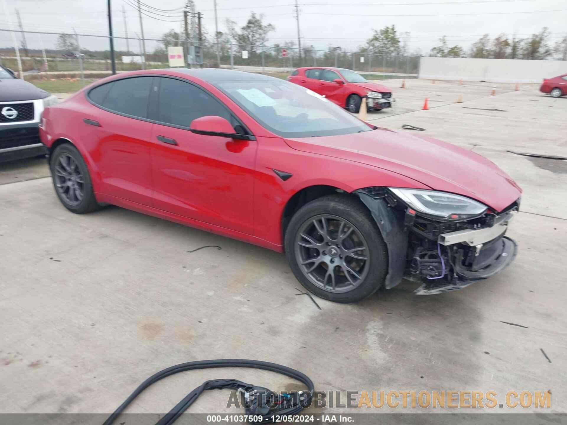 5YJSA1E69MF438080 TESLA MODEL S 2021