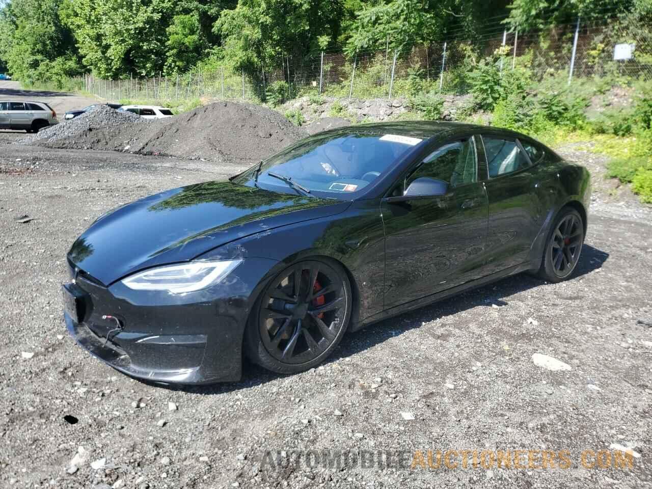 5YJSA1E69MF438211 TESLA MODEL S 2021