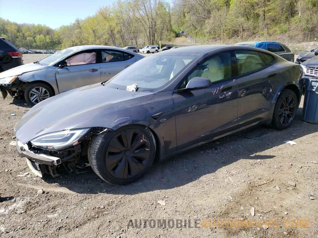 5YJSA1E69MF439181 TESLA MODEL S 2021