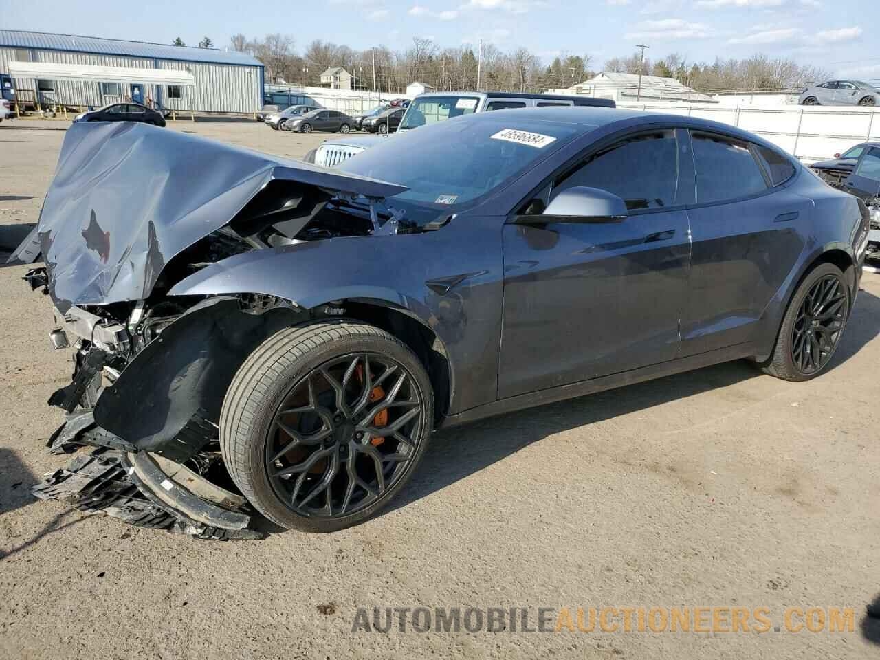 5YJSA1E69MF440735 TESLA MODEL S 2021