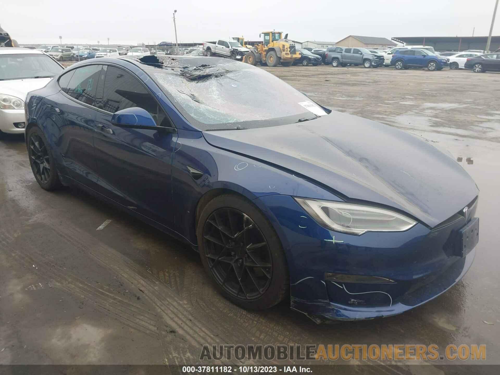 5YJSA1E69MF441349 TESLA MODEL S 2021