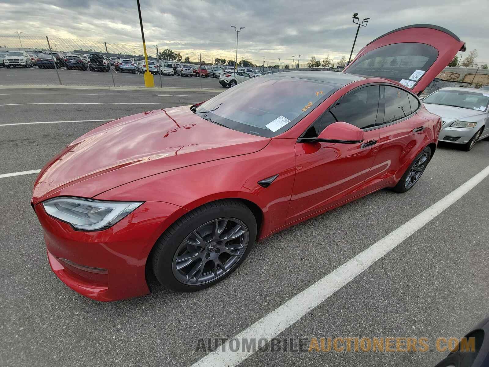 5YJSA1E69MF442002 Tesla Model S 2021