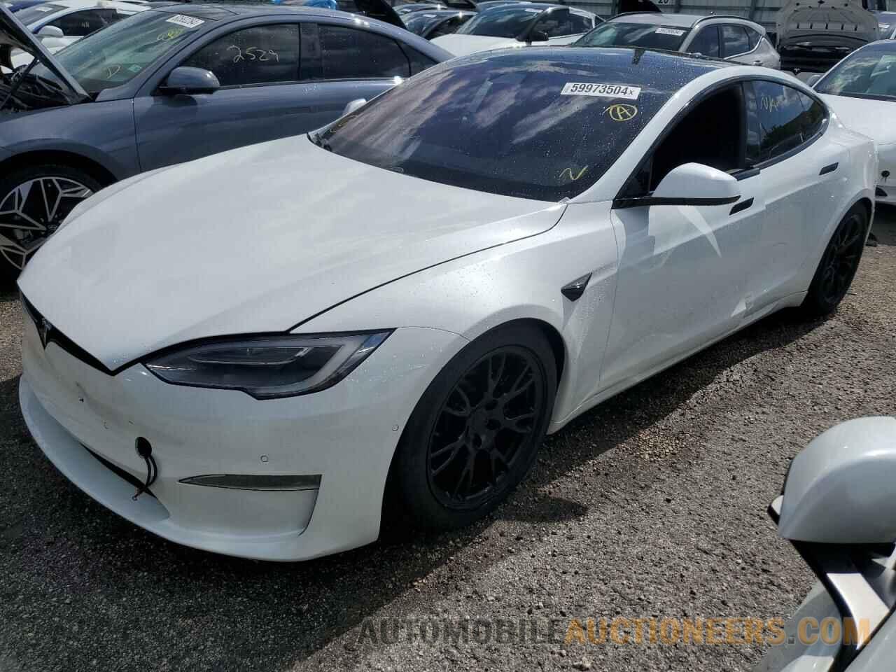 5YJSA1E69MF442016 TESLA MODEL S 2021