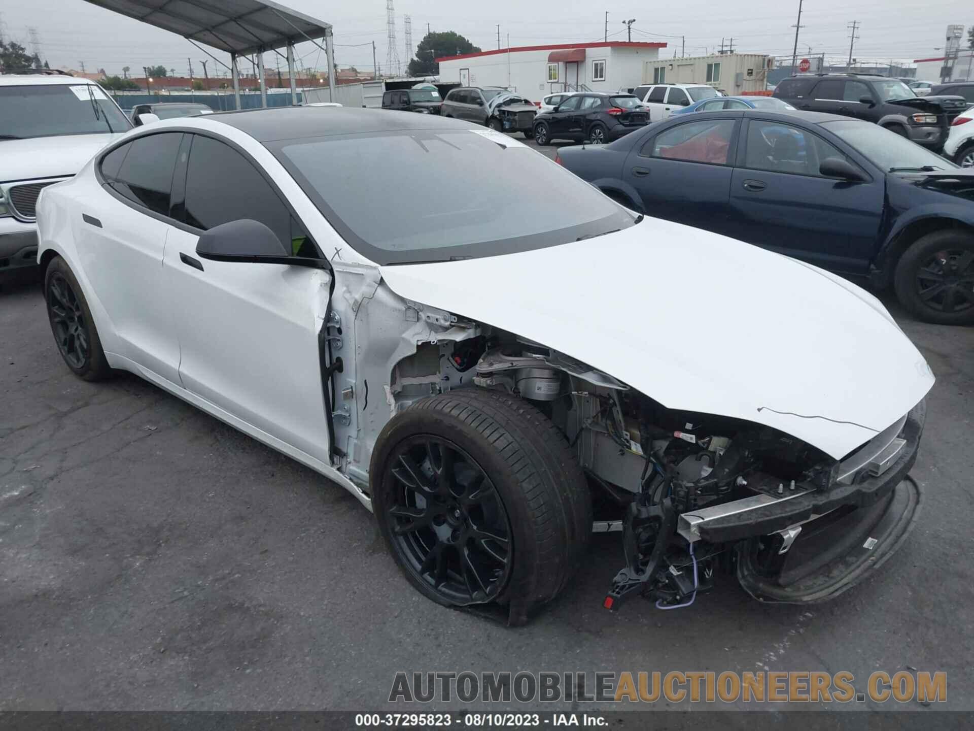 5YJSA1E69MF442274 TESLA MODEL S 2021