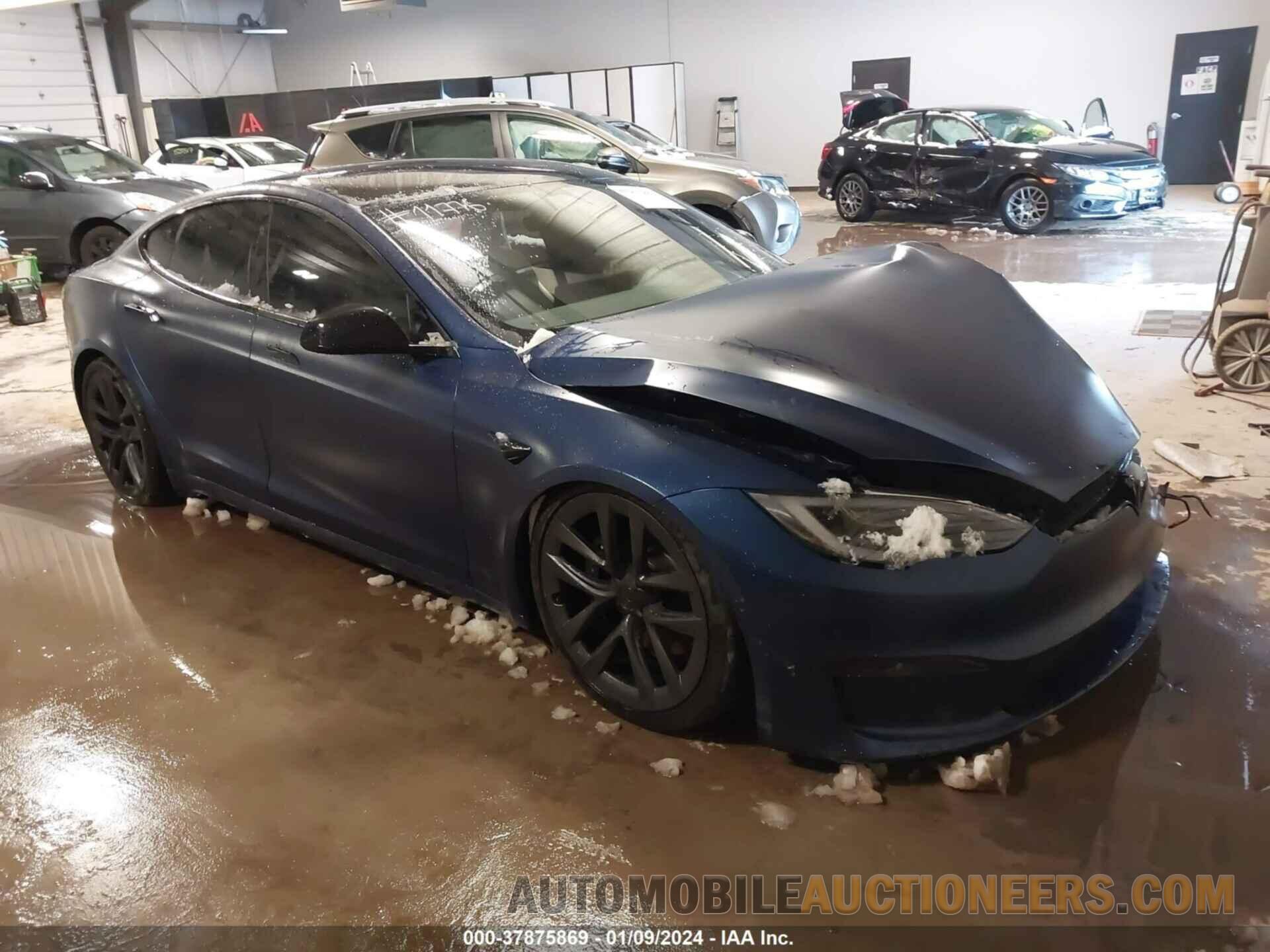 5YJSA1E69MF451220 TESLA MODEL S 2021