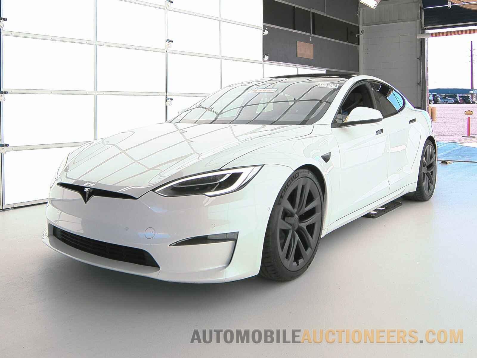 5YJSA1E69MF452898 Tesla Model S 2021