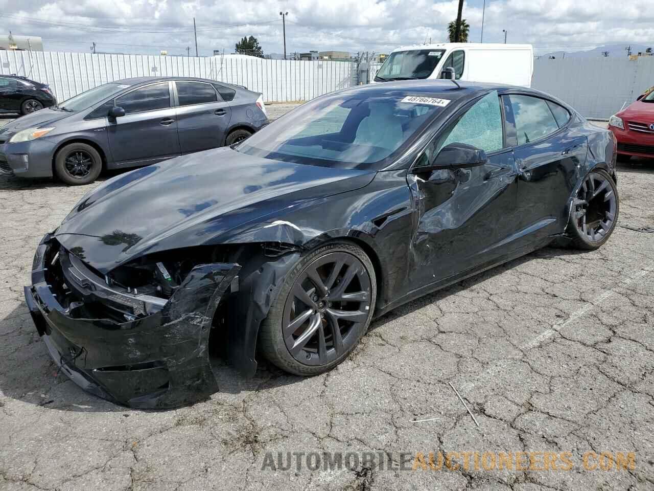 5YJSA1E69NF460808 TESLA MODEL S 2022