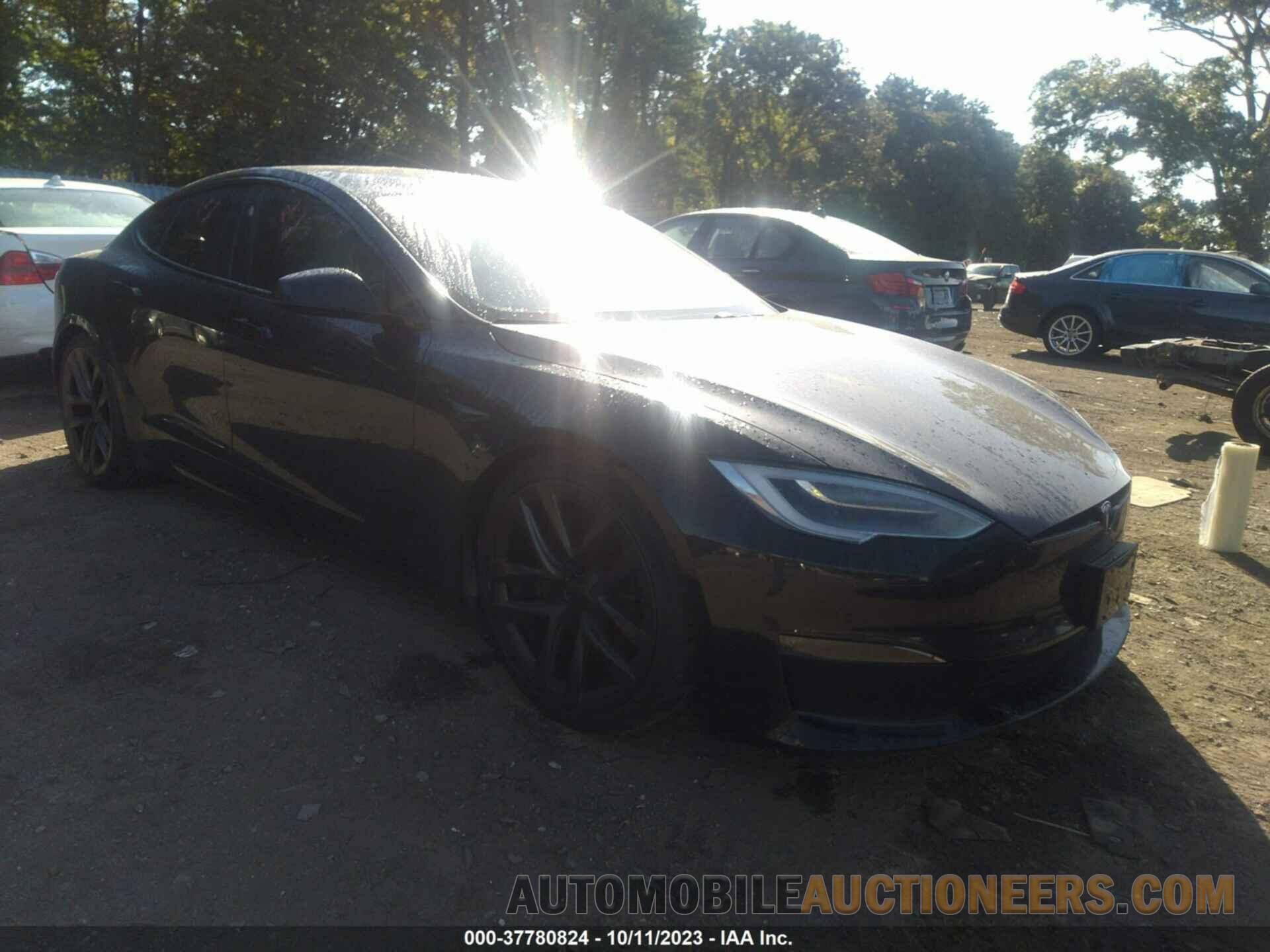 5YJSA1E69NF462302 TESLA MODEL S 2022