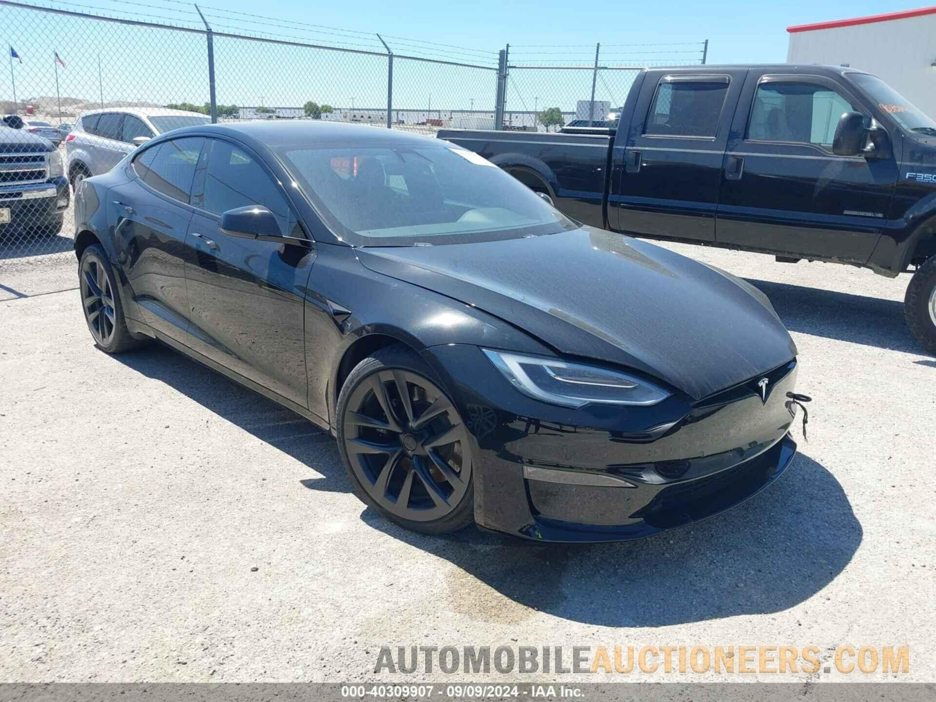 5YJSA1E69NF463000 TESLA MODEL S 2022