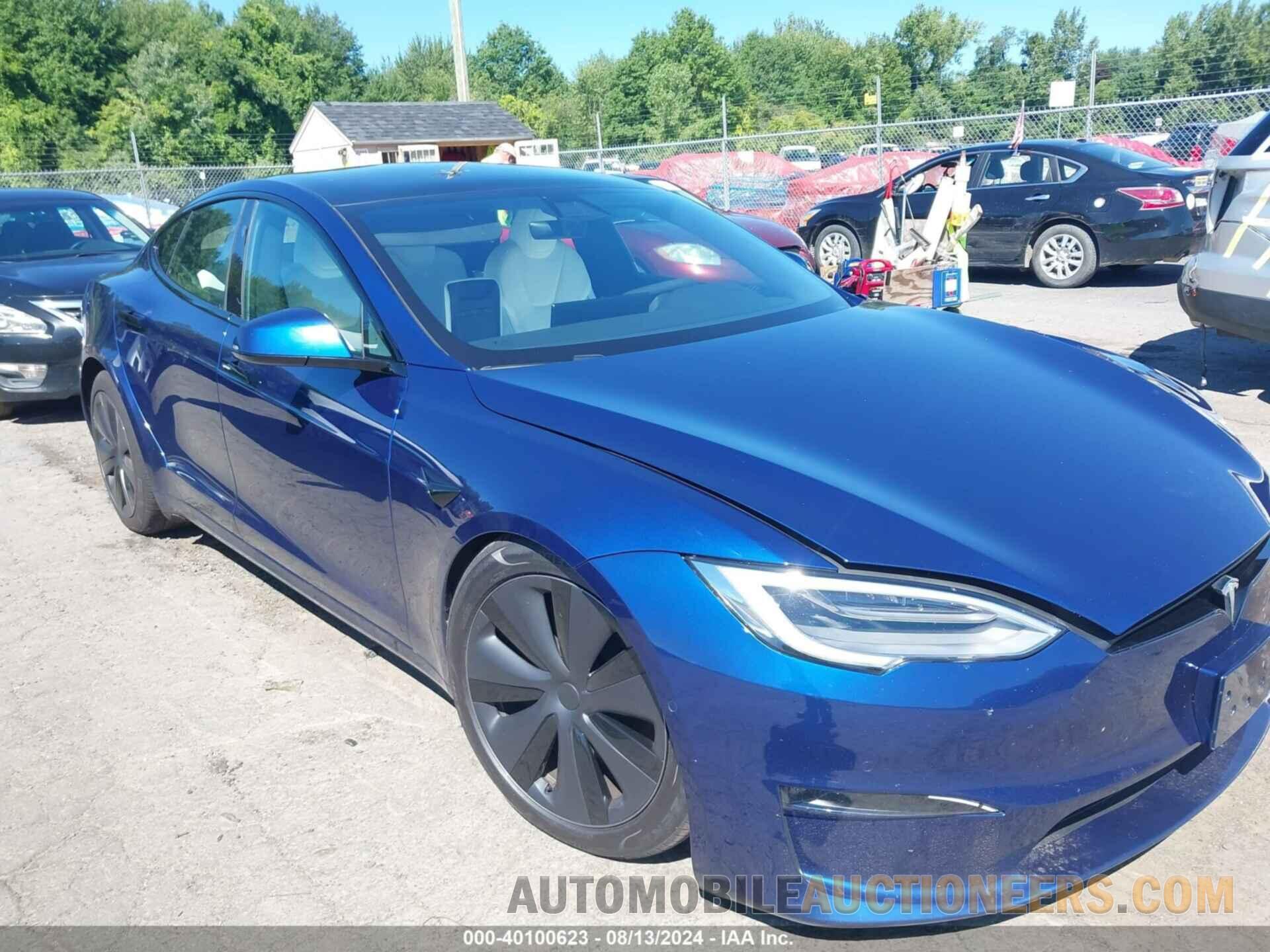 5YJSA1E69NF468553 TESLA MODEL S 2022