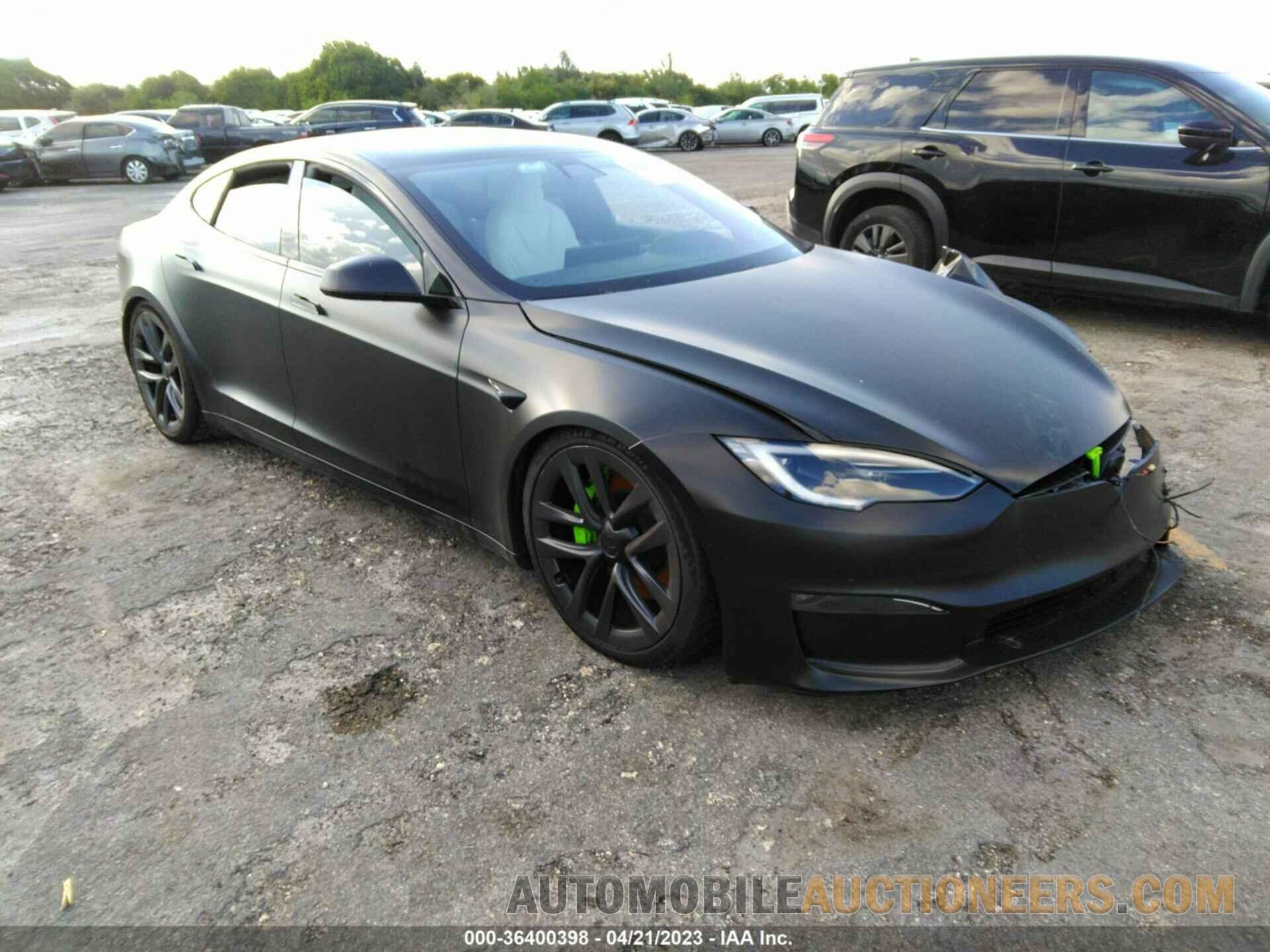 5YJSA1E69NF472943 TESLA MODEL S 2022