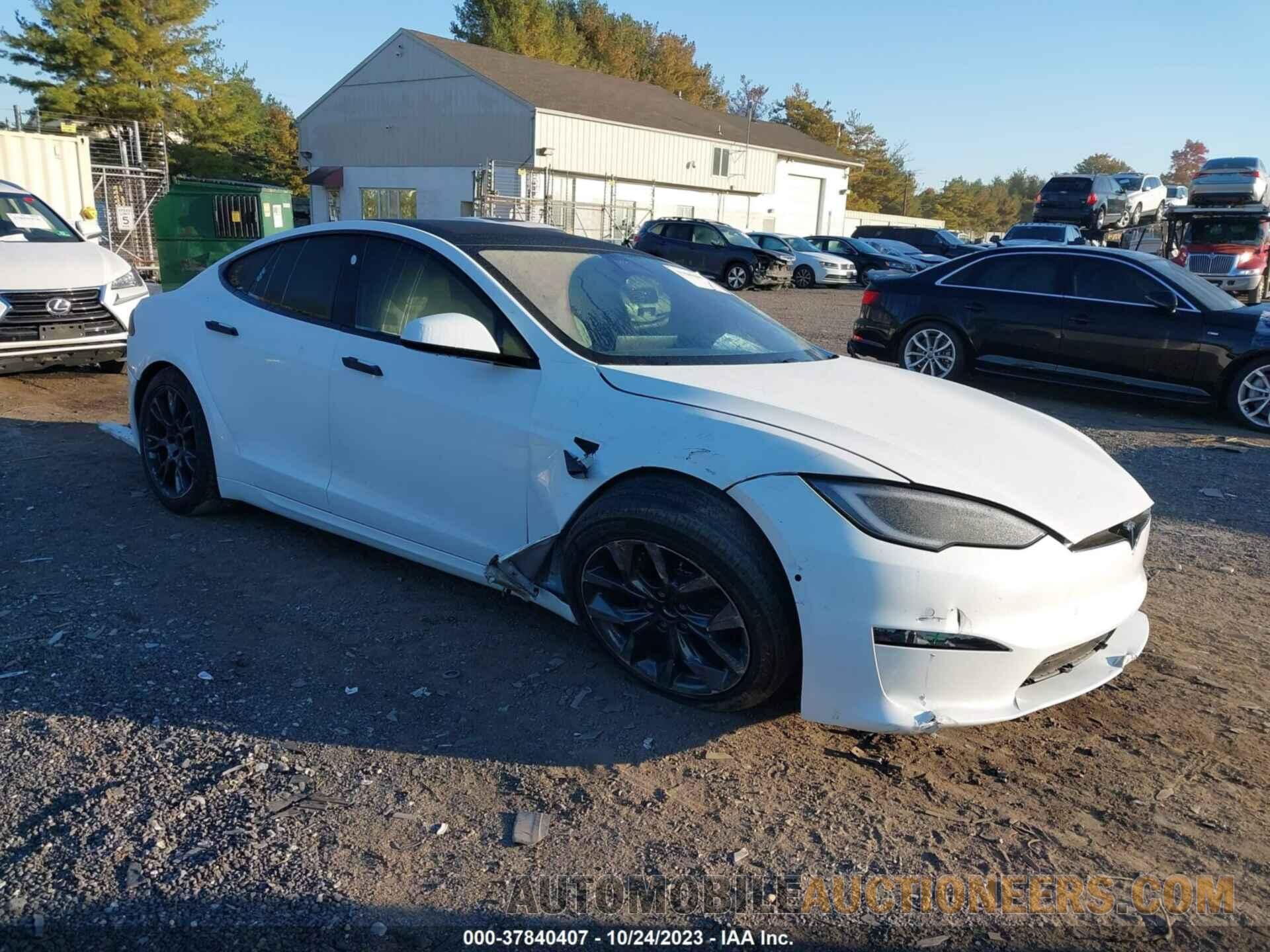 5YJSA1E69NF474143 TESLA MODEL S 2022