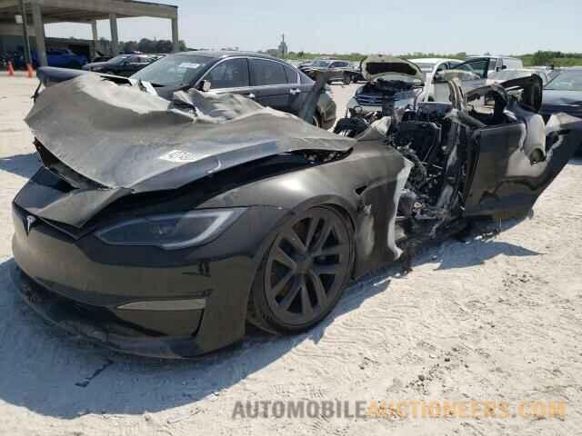 5YJSA1E69NF478743 TESLA MODEL S 2022