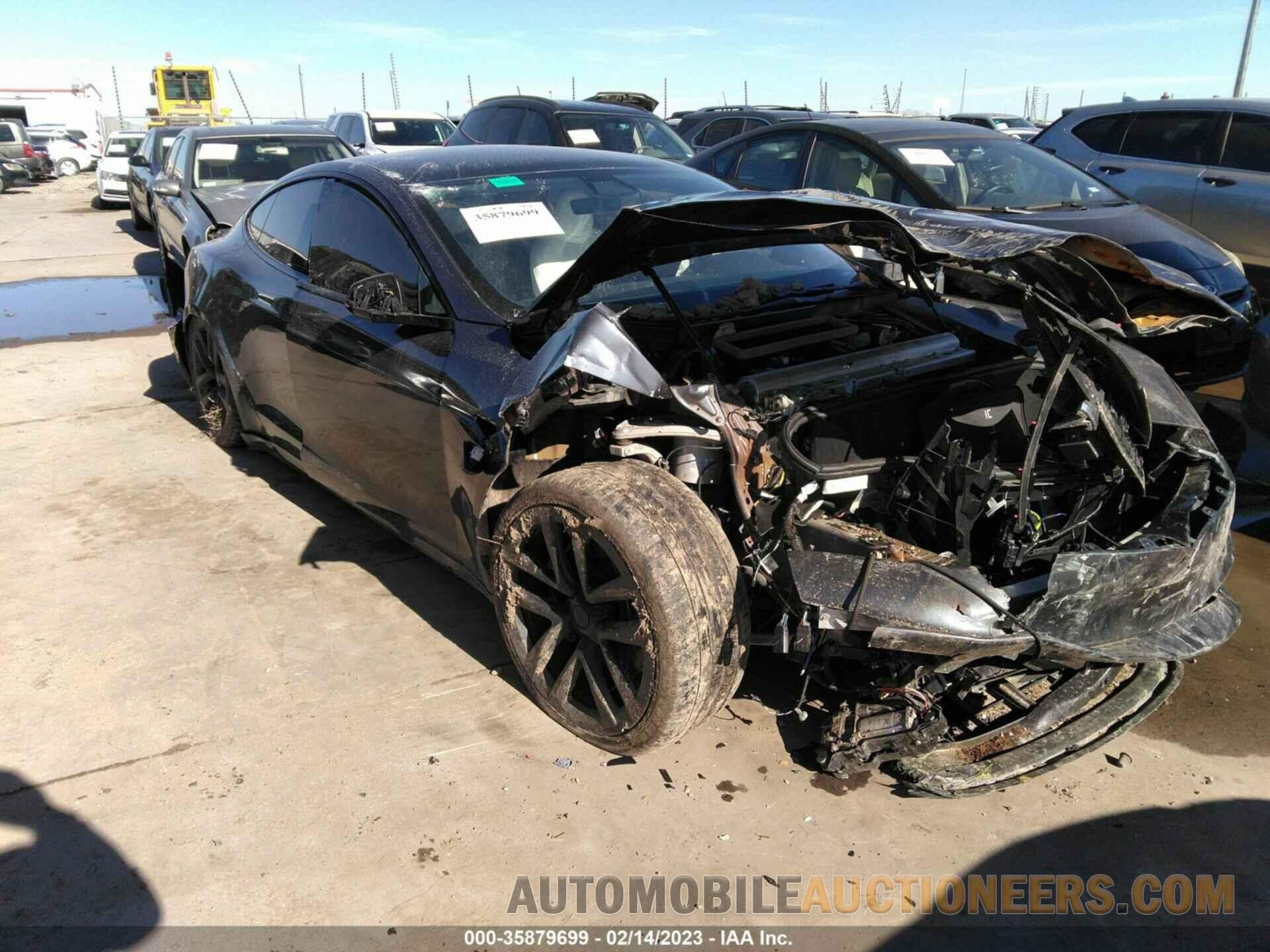 5YJSA1E69NF488821 TESLA MODEL S 2022