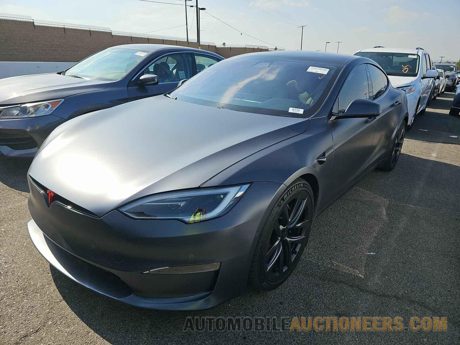 5YJSA1E69NF489886 Tesla Model S 2022