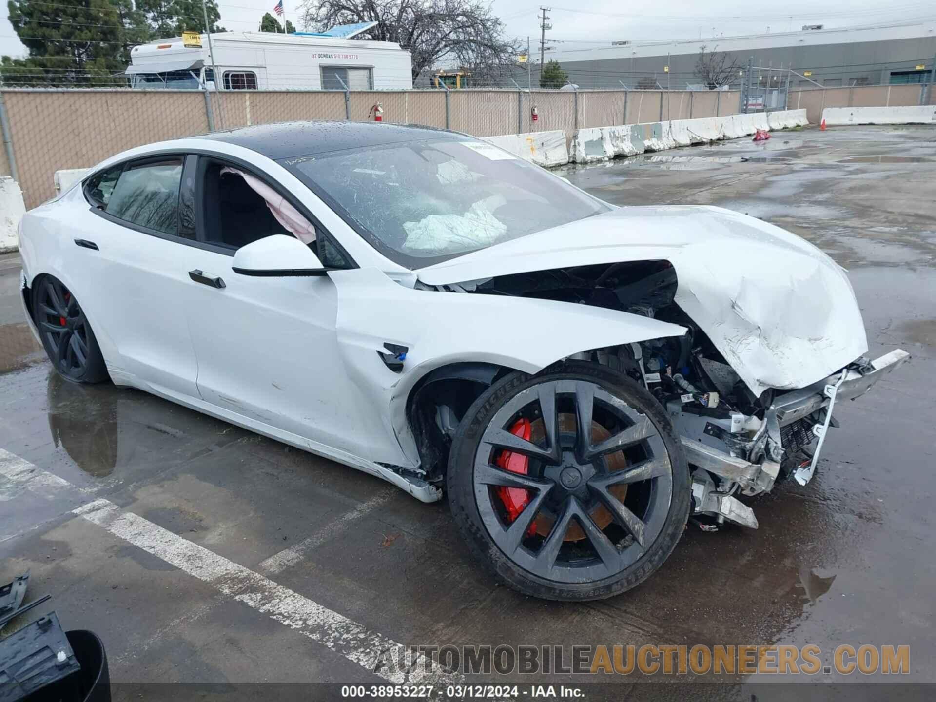 5YJSA1E69PF521920 TESLA MODEL S 2023