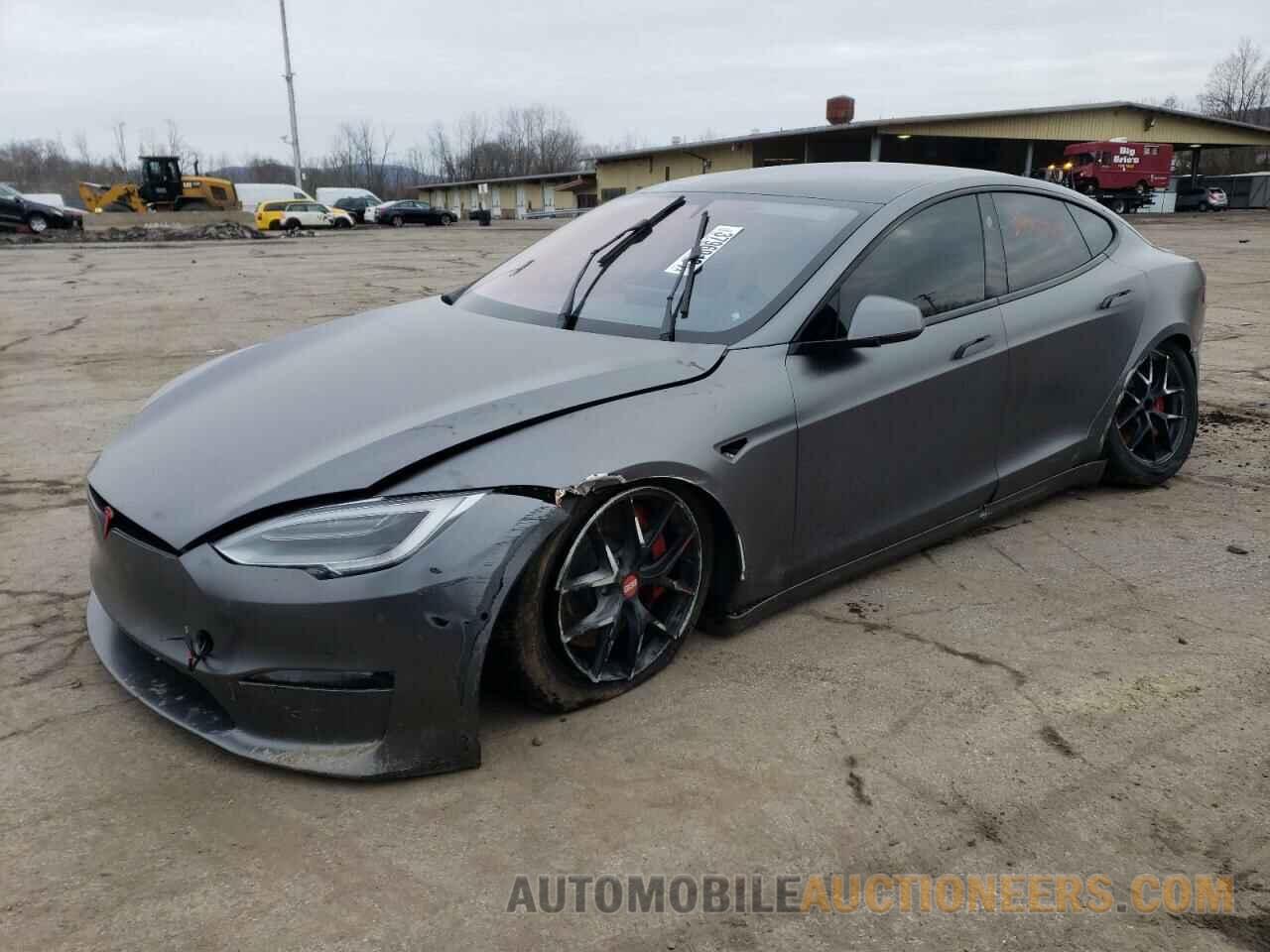 5YJSA1E6XMF432045 TESLA MODEL S 2021