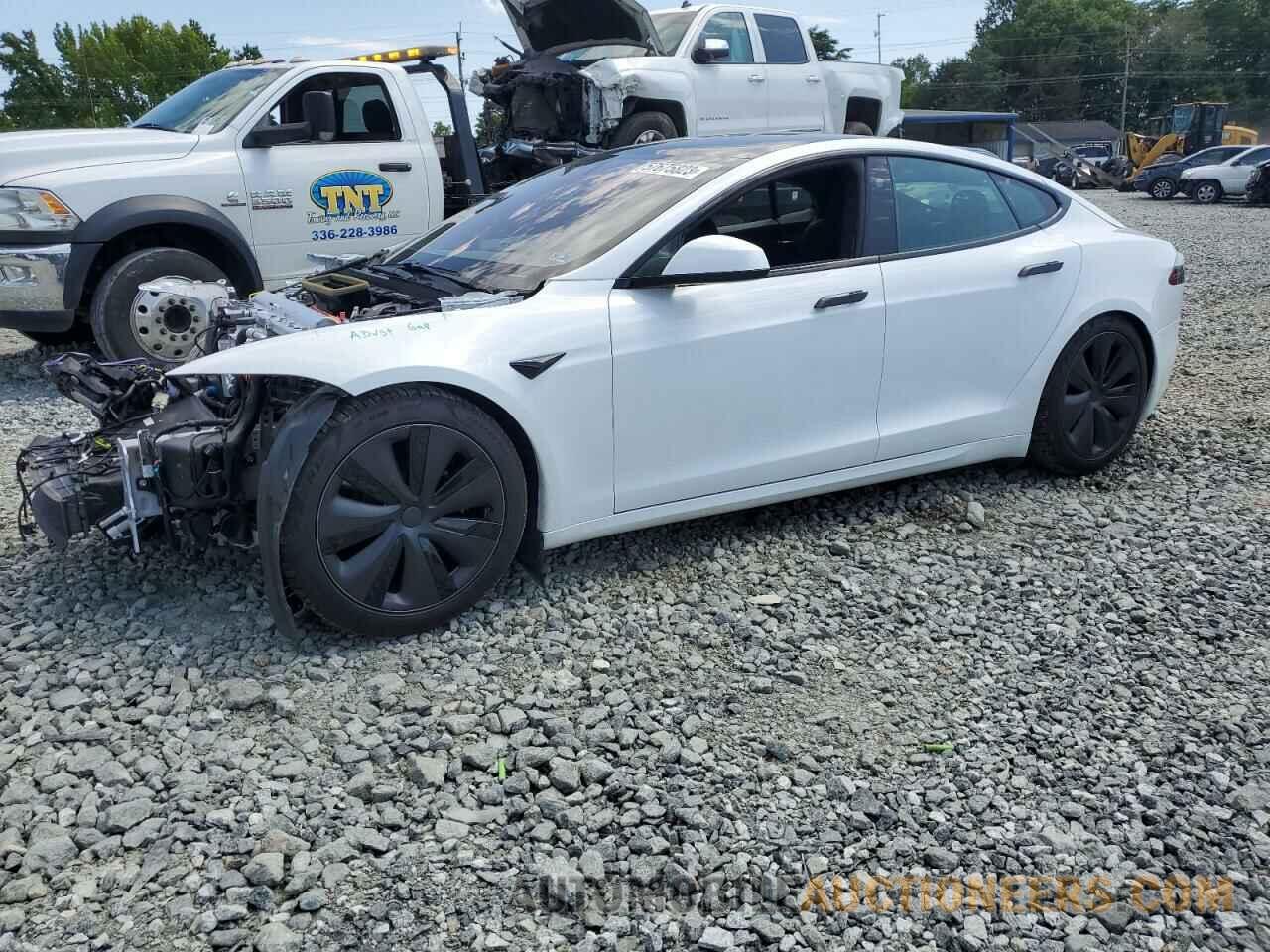 5YJSA1E6XMF439349 TESLA MODEL S 2021