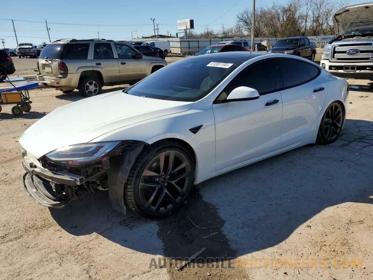 5YJSA1E6XMF451212 TESLA MODEL S 2021