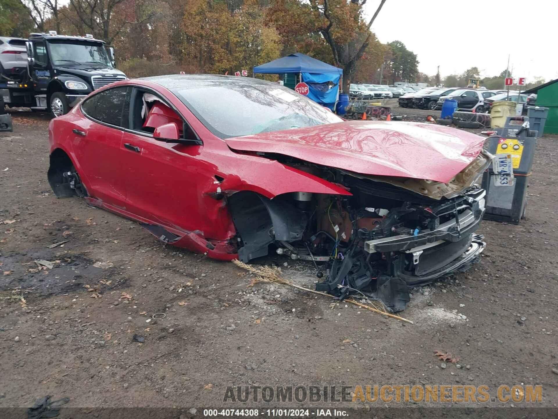 5YJSA1E6XMF451632 TESLA MODEL S 2021