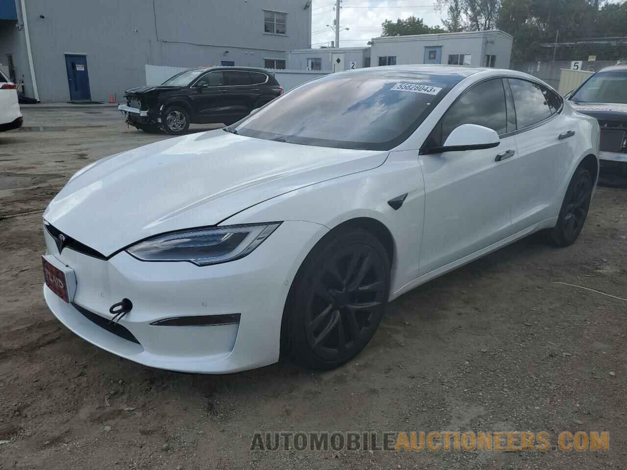 5YJSA1E6XMF452053 TESLA MODEL S 2021