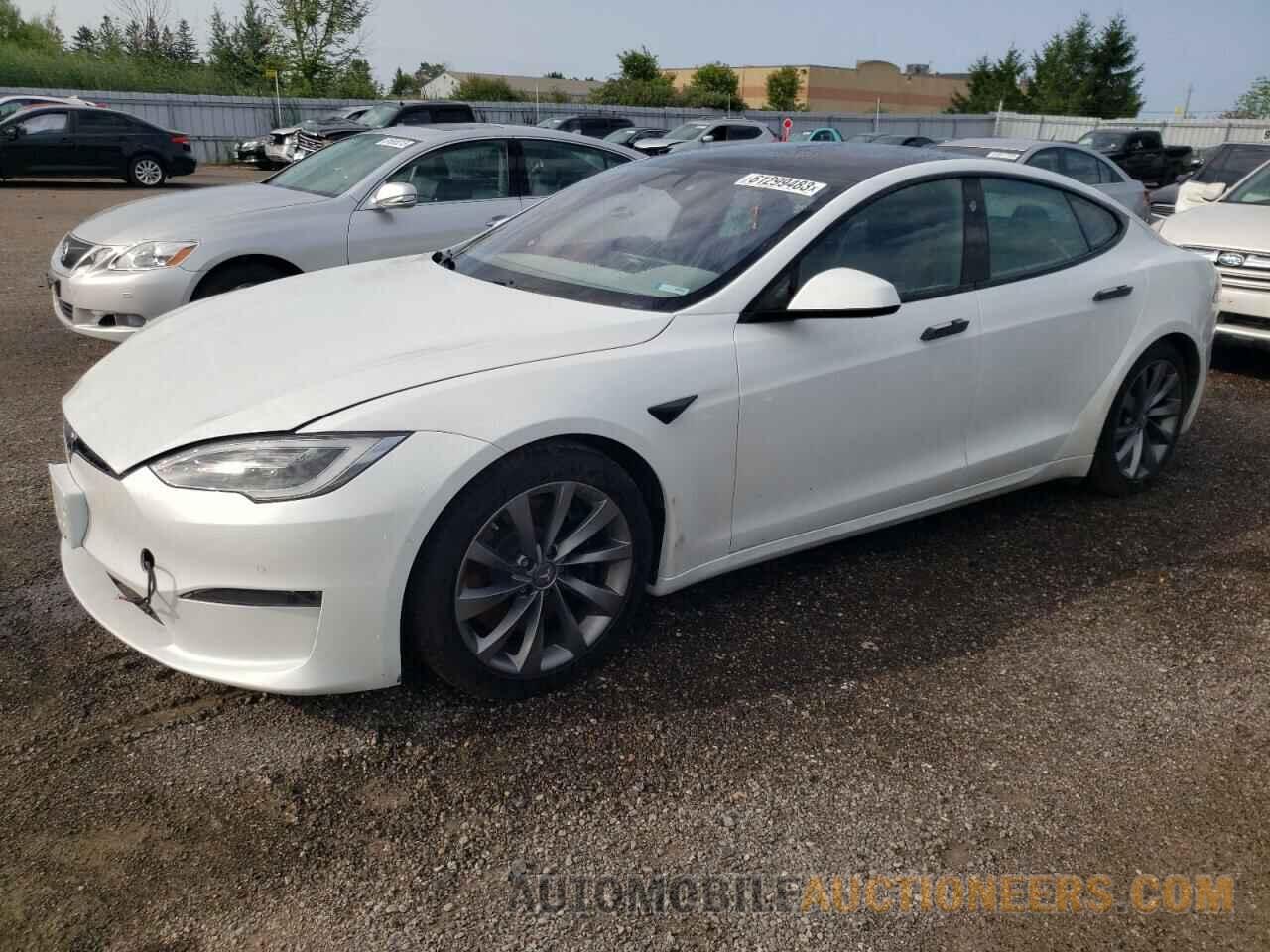 5YJSA1E6XMF453221 TESLA MODEL S 2021