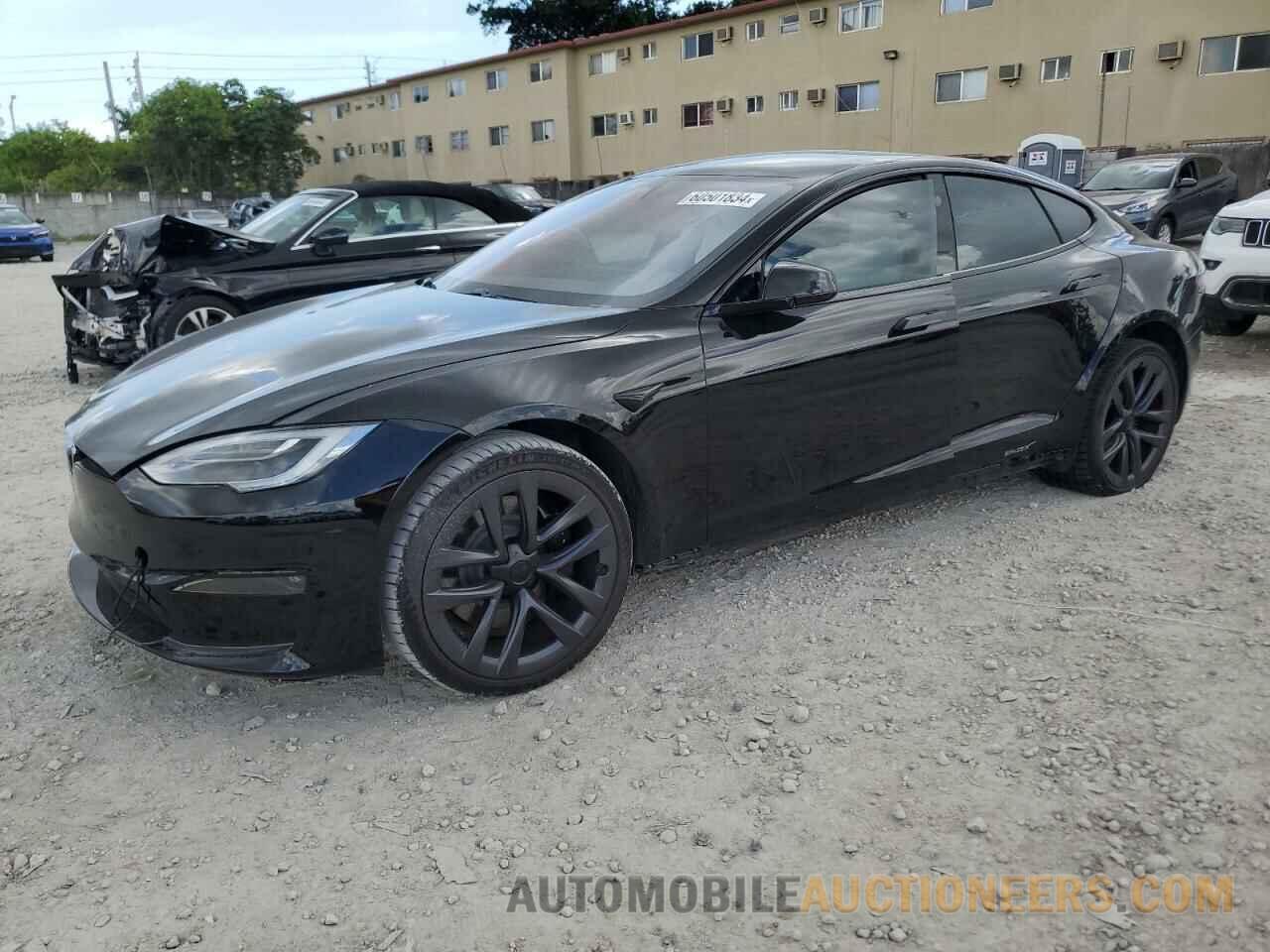 5YJSA1E6XMF453803 TESLA MODEL S 2021