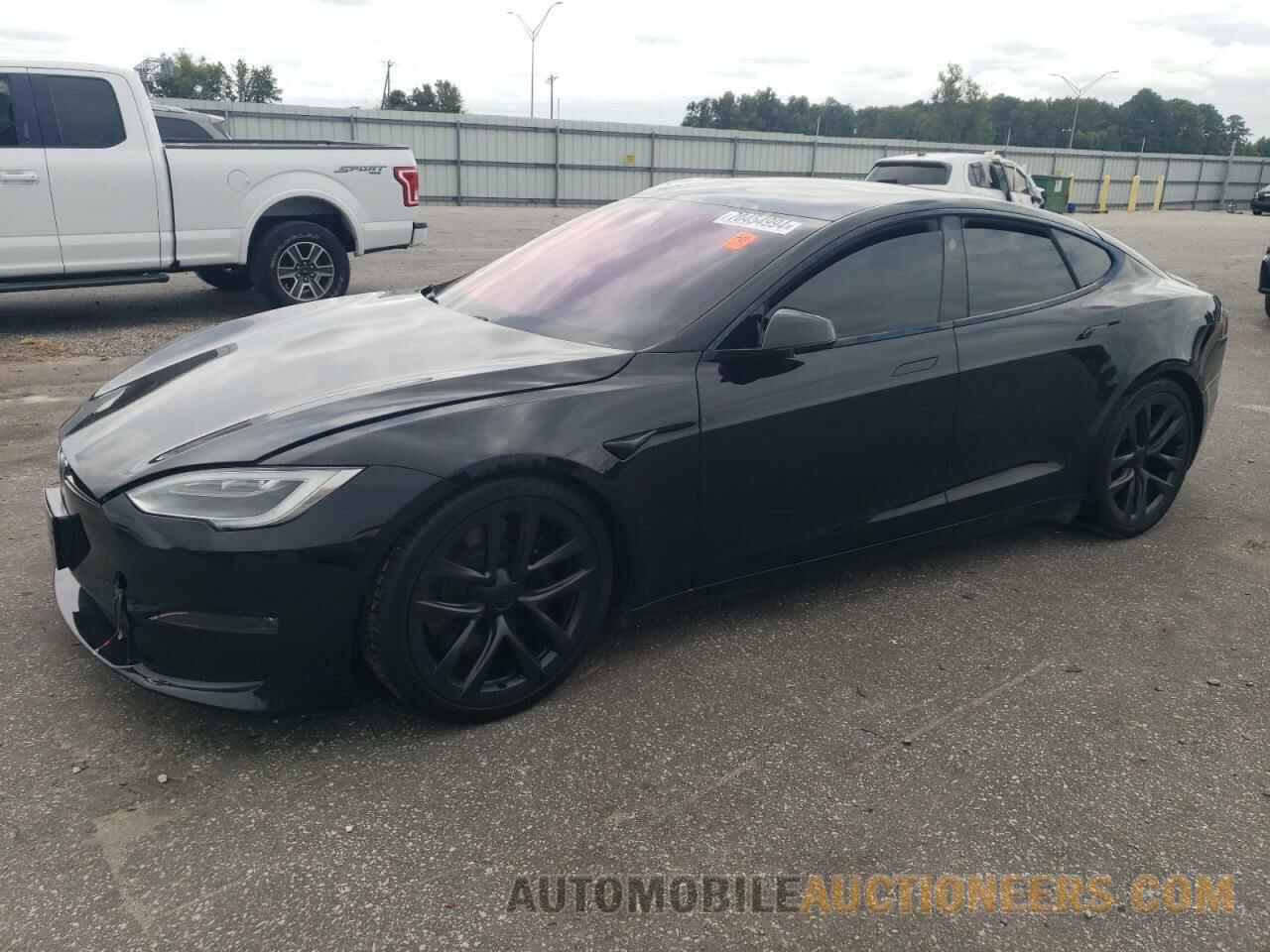 5YJSA1E6XMF455633 TESLA MODEL S 2021