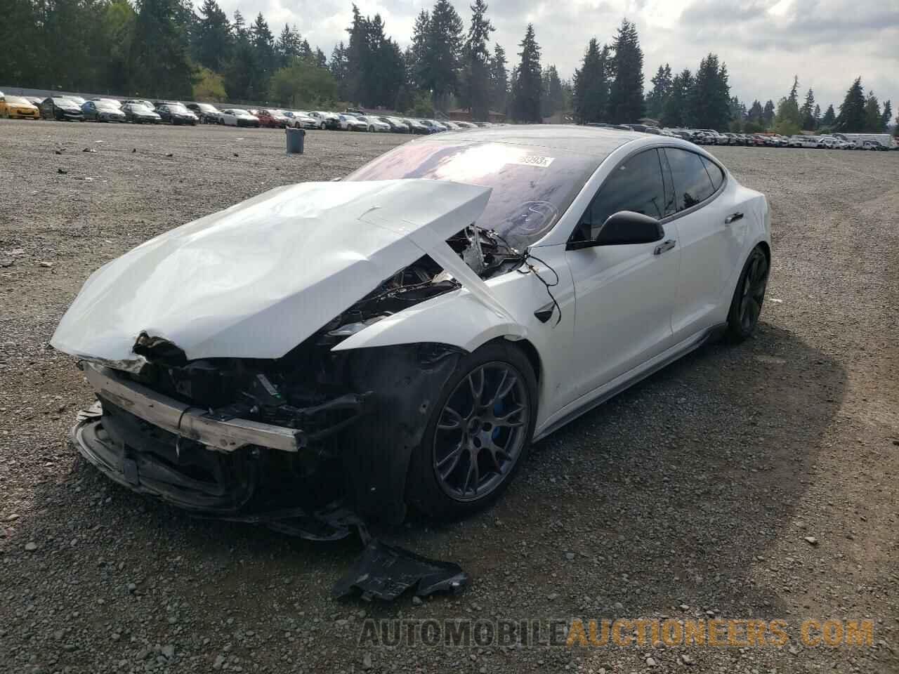 5YJSA1E6XMF456619 TESLA MODEL S 2021