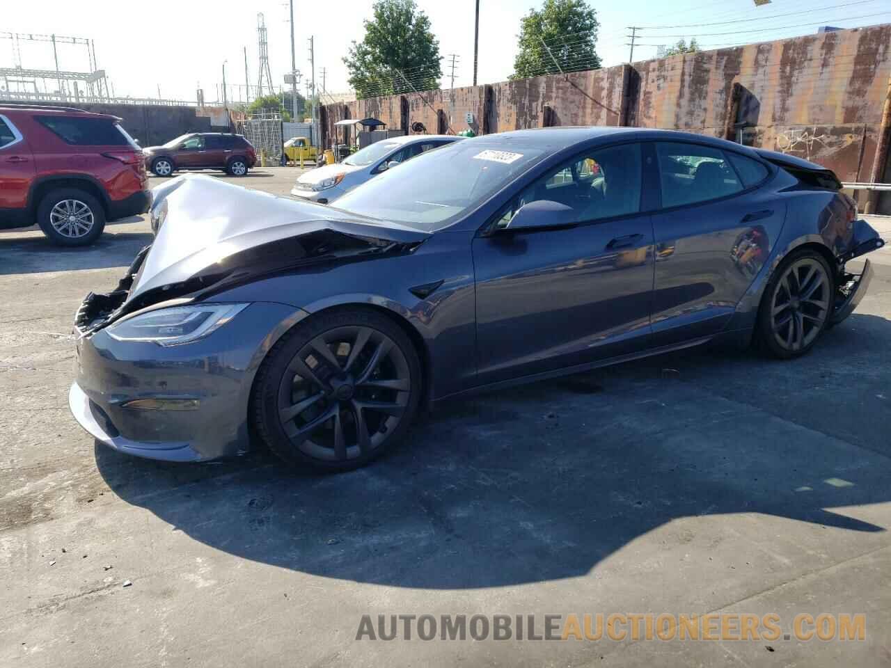 5YJSA1E6XNF468481 TESLA MODEL S 2022