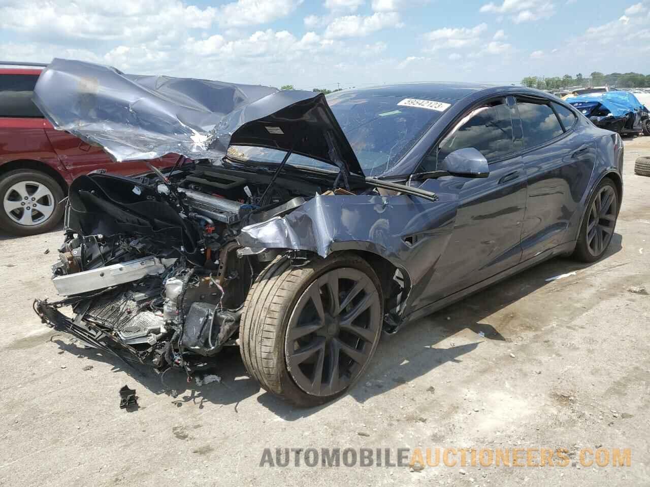 5YJSA1E6XNF472885 TESLA MODEL S 2022