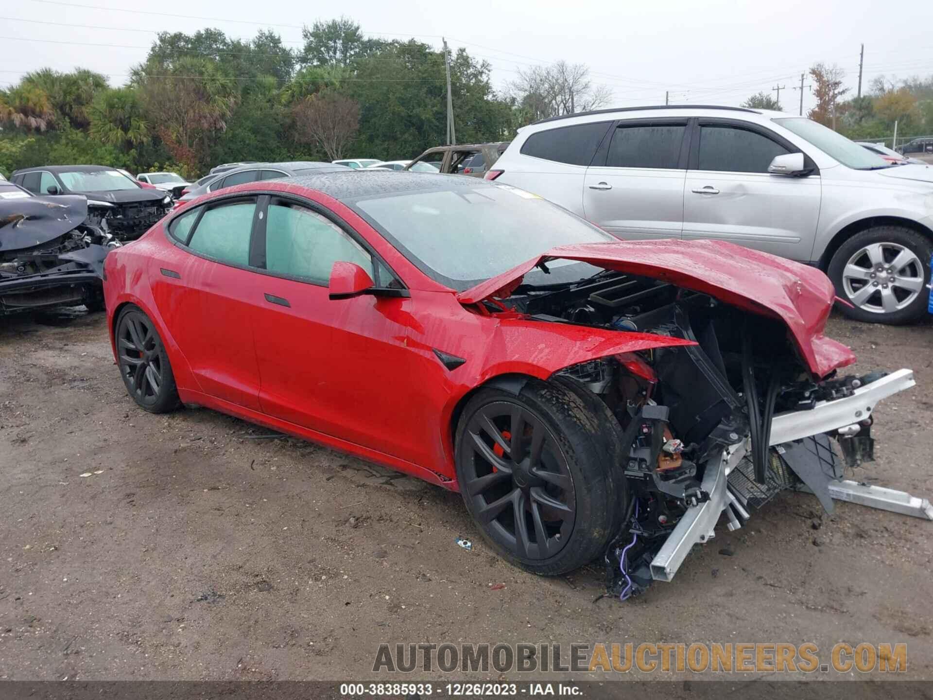 5YJSA1E6XNF473986 TESLA MODEL S 2022