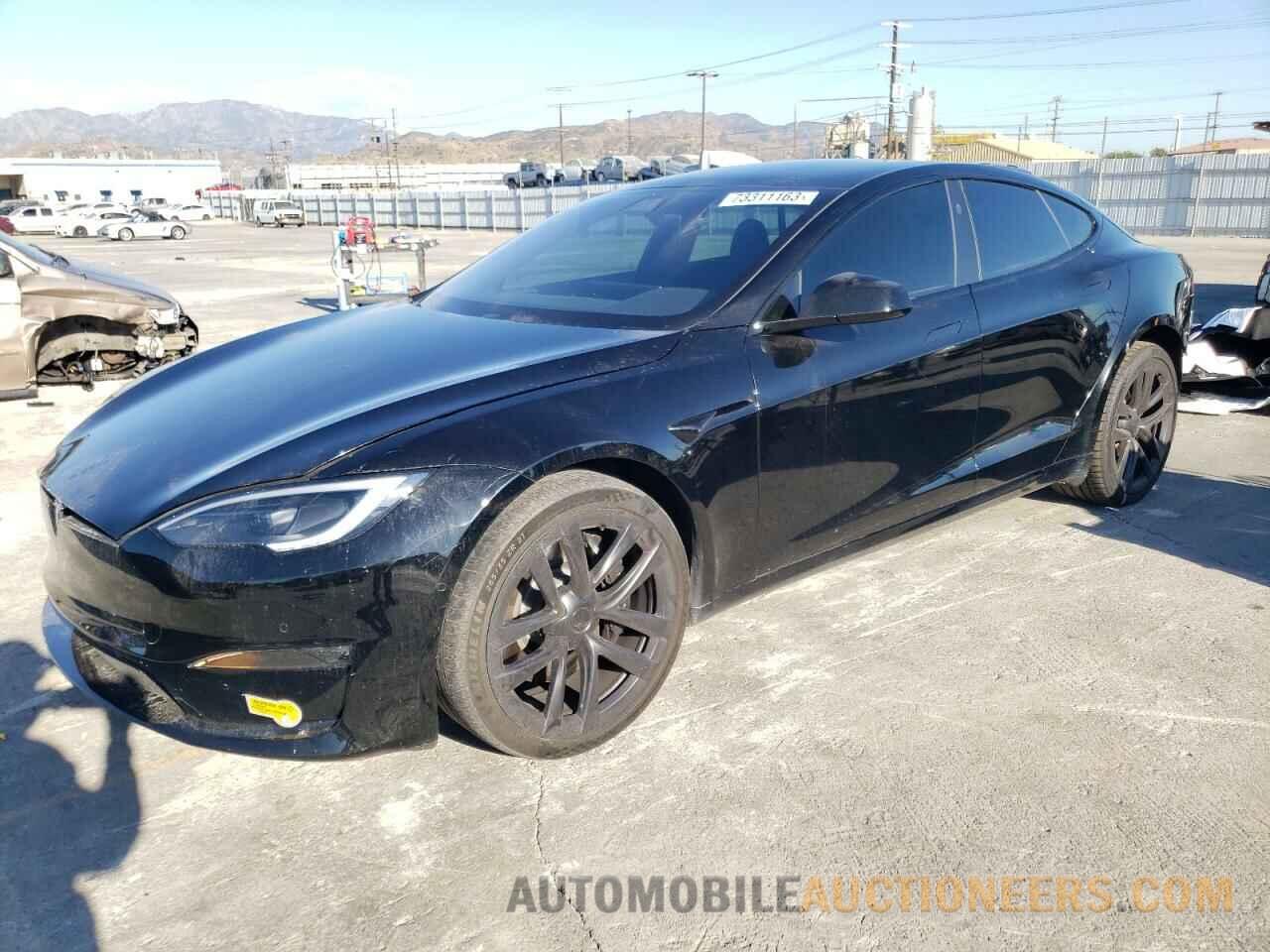 5YJSA1E6XNF477763 TESLA MODEL S 2022