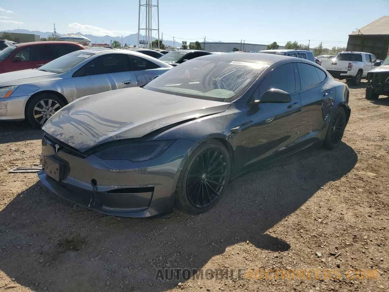 5YJSA1E6XNF483675 TESLA MODEL S 2022