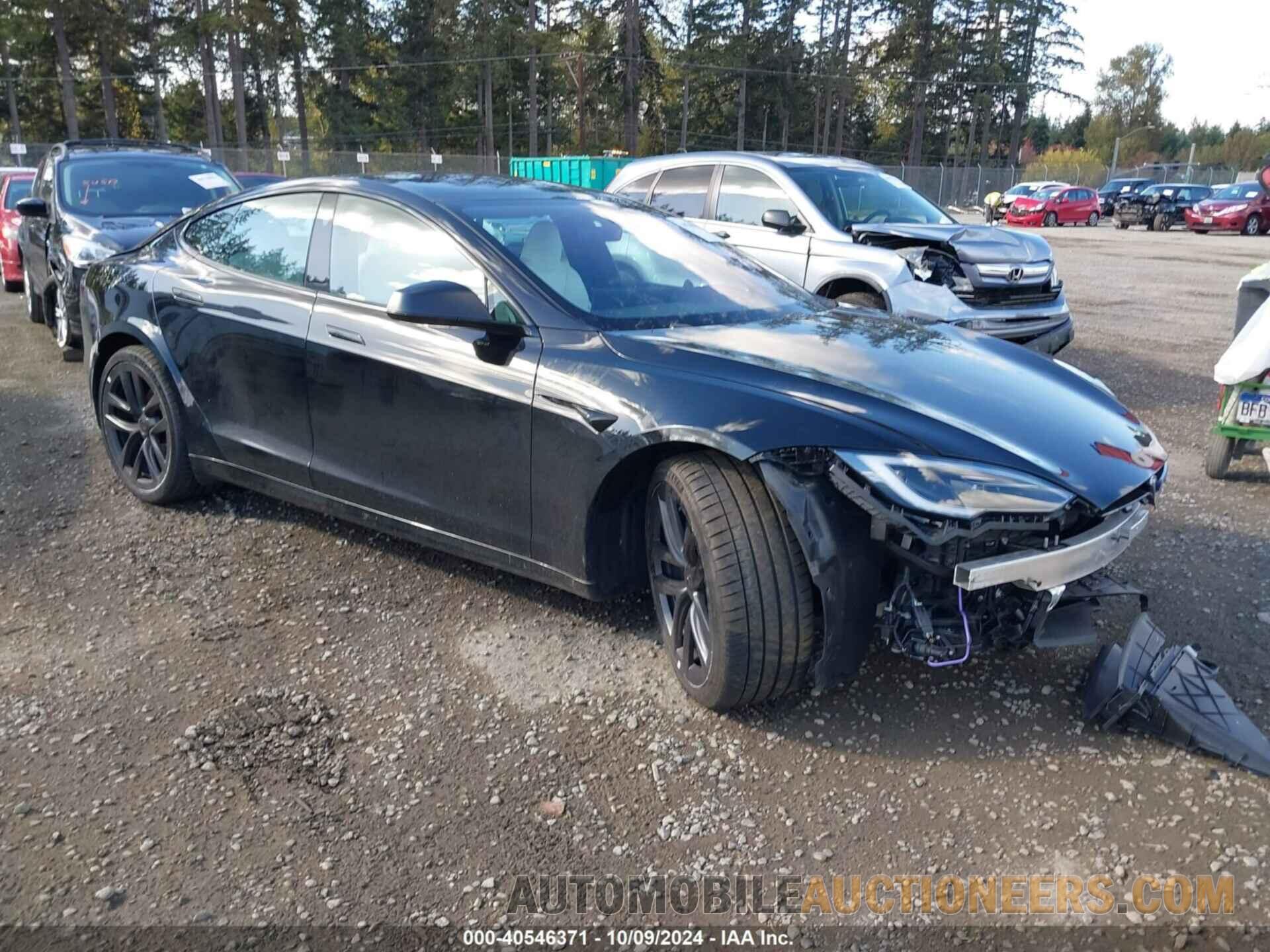 5YJSA1E6XNF496698 TESLA MODEL S 2022