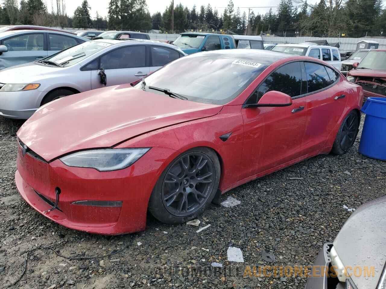 5YJSA1E6XNF496734 TESLA MODEL S 2022