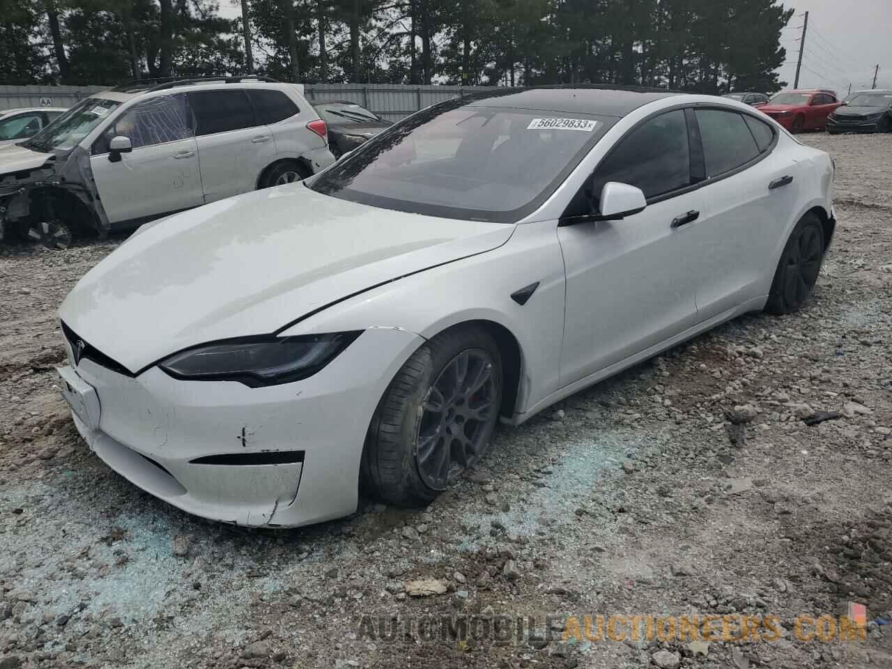 5YJSA1E6XPF510361 TESLA MODEL S 2023