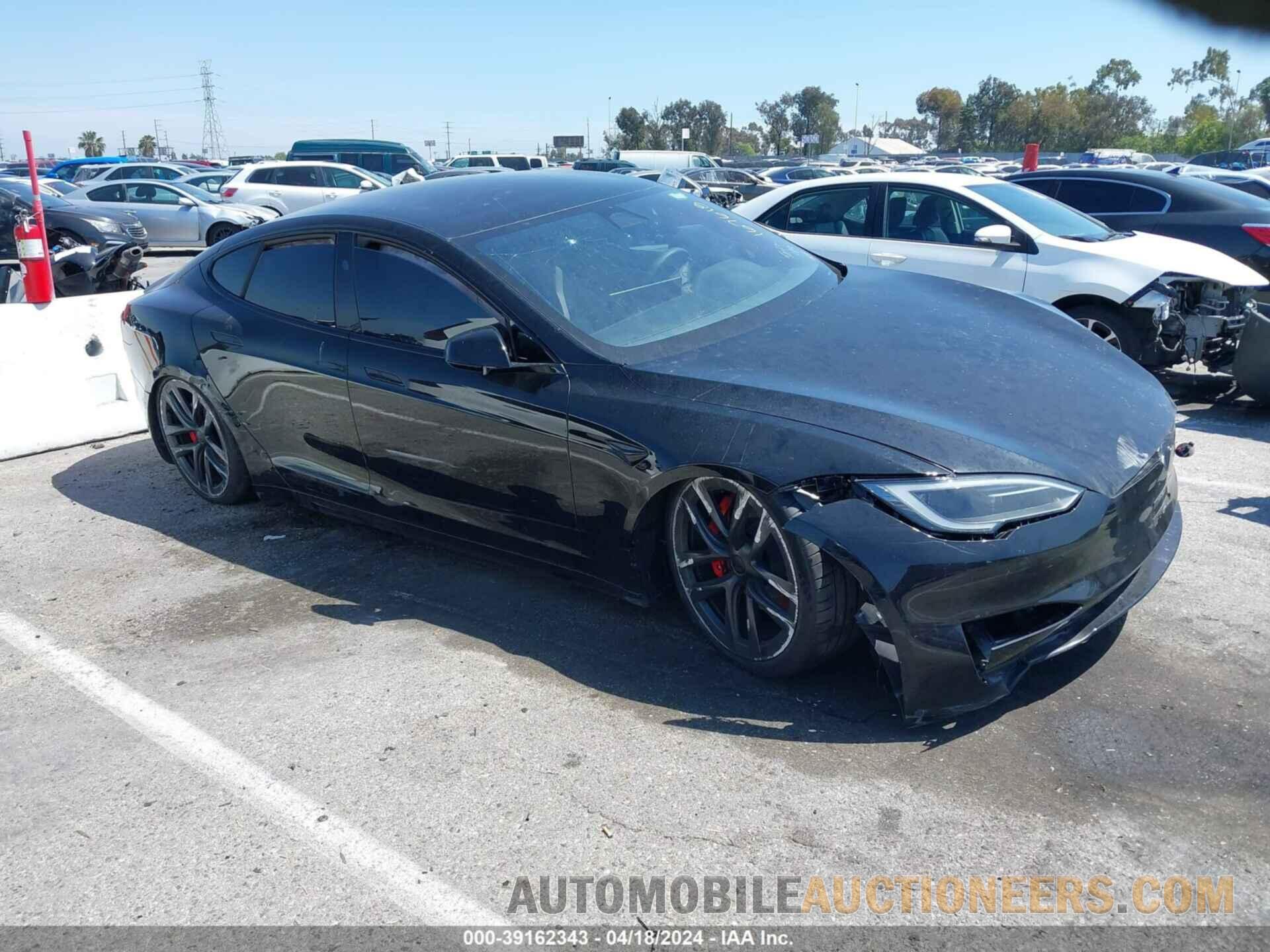 5YJSA1E6XPF524602 TESLA MODEL S 2023