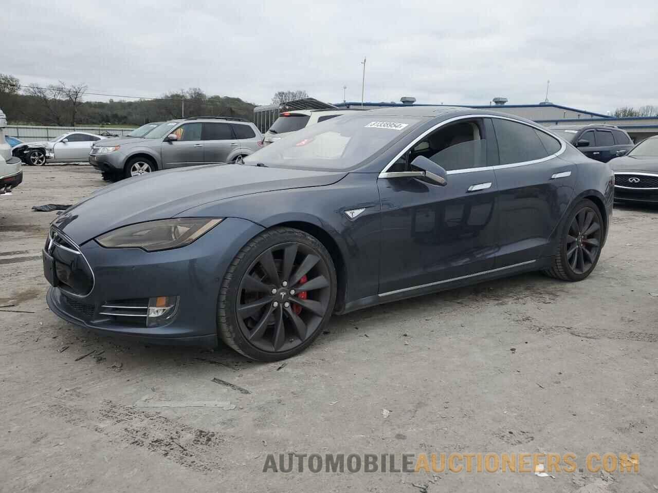 5YJSA1H10EFP52671 TESLA MODEL S 2014