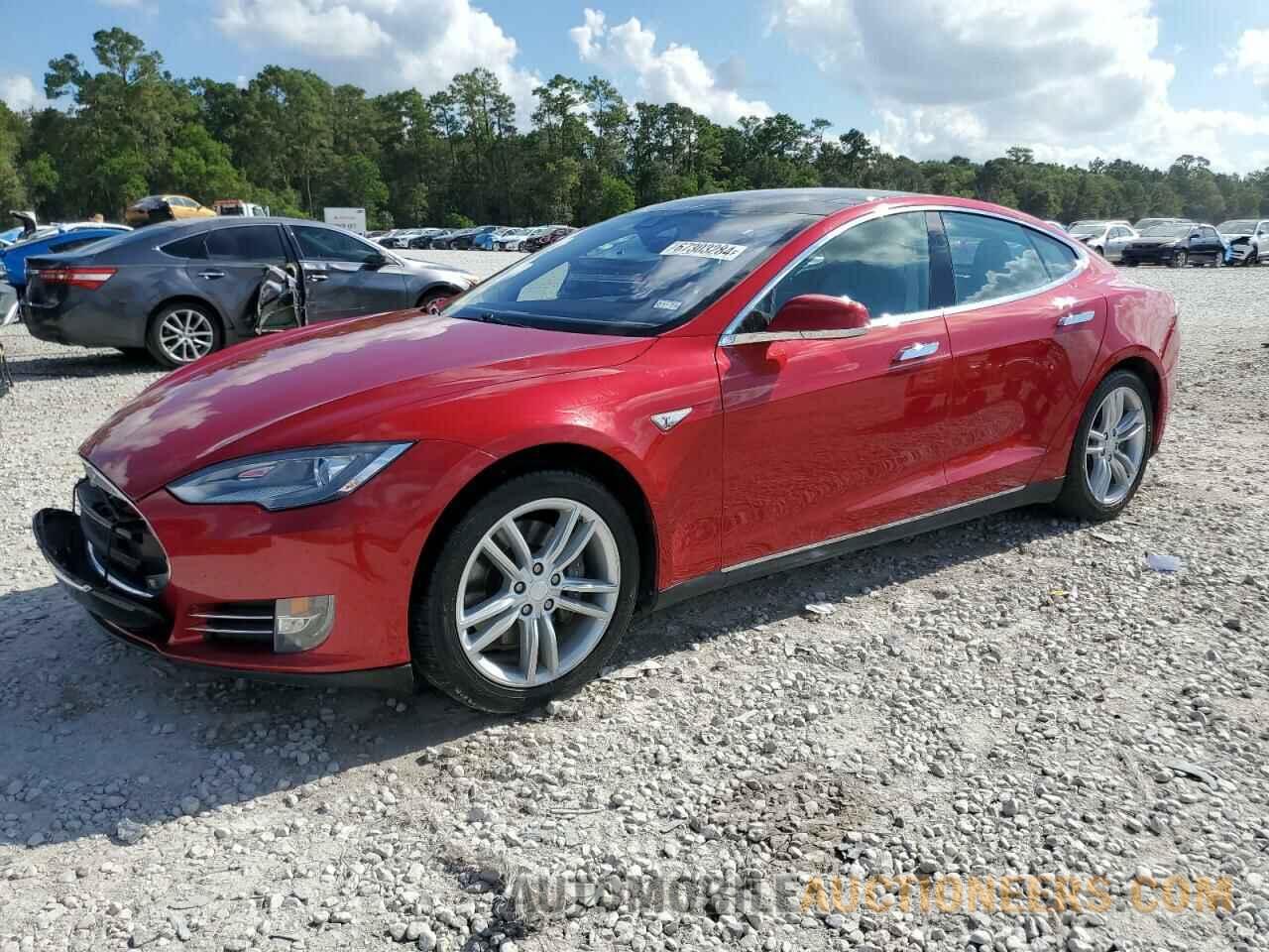 5YJSA1H10EFP60821 TESLA MODEL S 2014