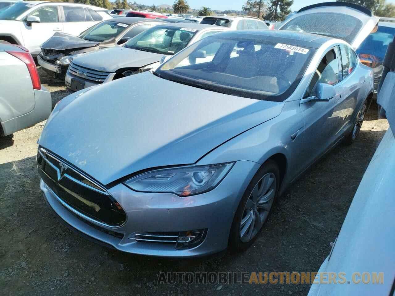 5YJSA1H10EFP63248 TESLA MODEL S 2014